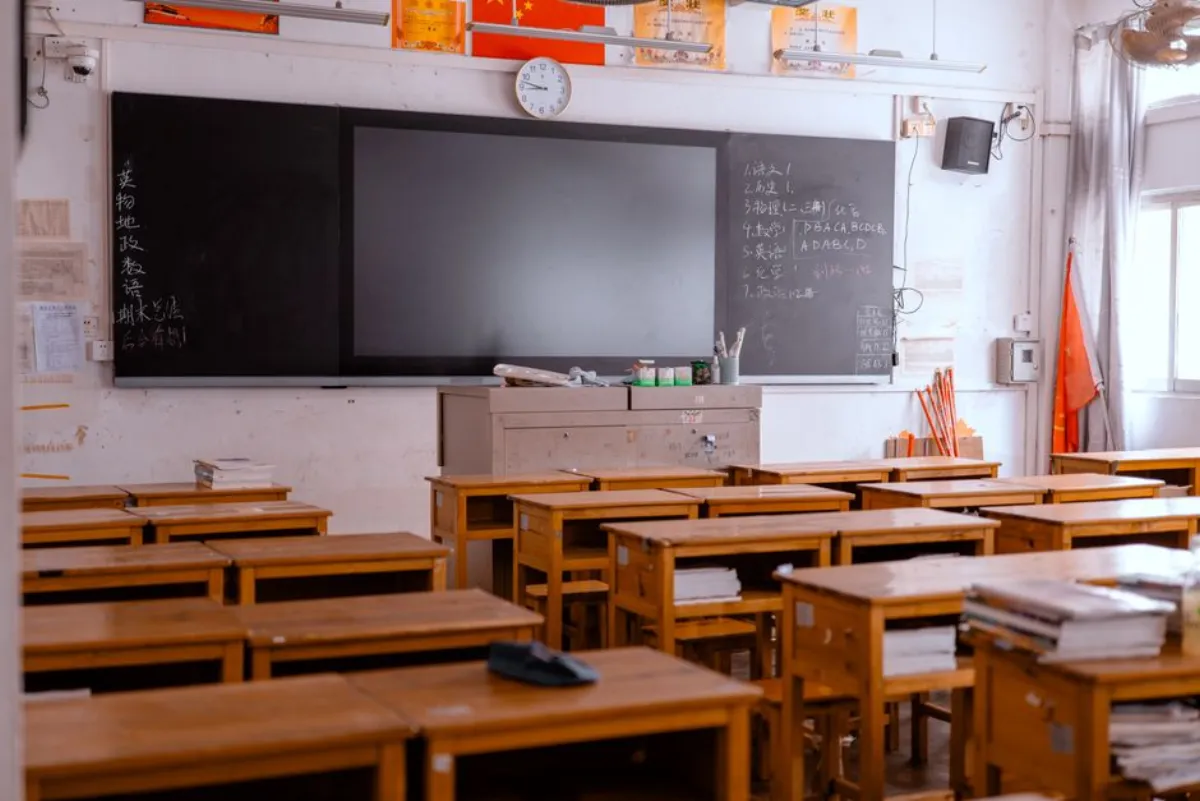 anime classroom
