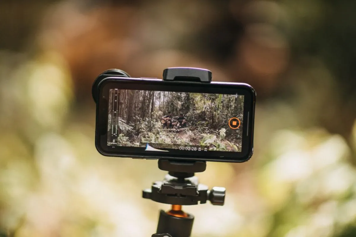 landscape video