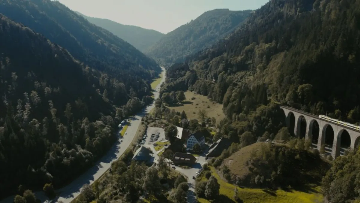 landscape video